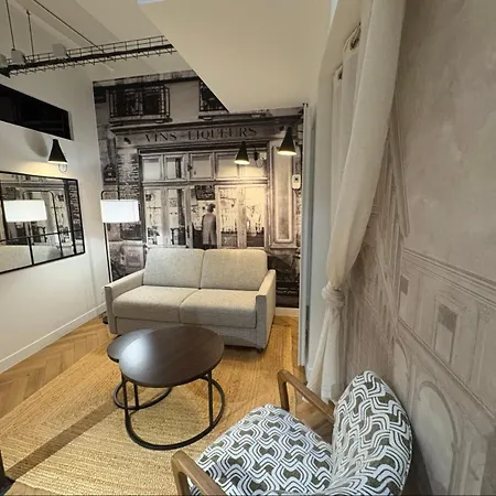 Appartement Lombards 17 Loft - Marais Cosy 6p Parijs