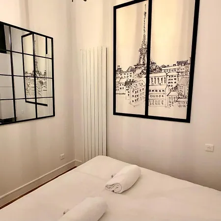 Lombards 17 Loft - Marais Cosy 6p * Parijs